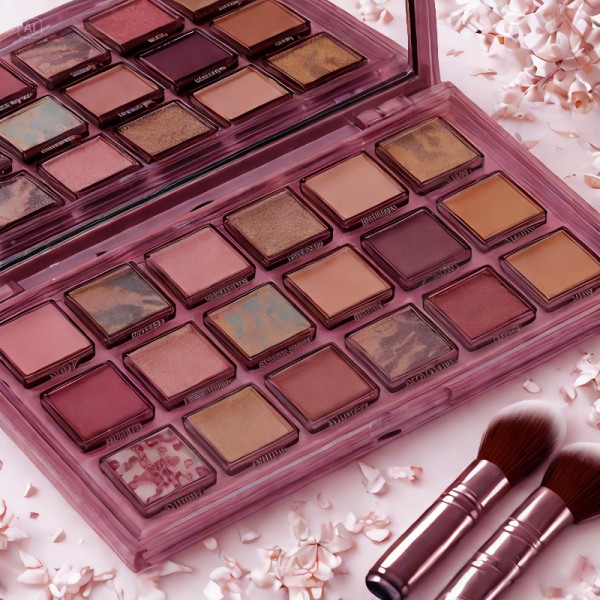 Eyeshadow Palette Factory - Multi Color Vegan Palette