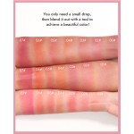 Liquid Blush Factory - 7 Color Dropper Liquid Blush