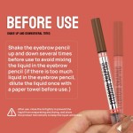 Liquid Brow Pencil Supplier - Double Head Quick Dry Pencil