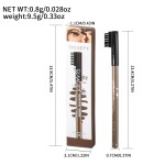 Wooden Brow Pencil Factory - 6 Color Natural Brow Pencil