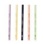 Makeup Brush Factory - 5 Color Pen Shape Brush Set