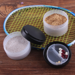 Fitness Shaker Bottle Manufacturer - OEM/ODM Private Label Leakproof Protein Mixer with 2 Supplement Boxes Gym Workout Container