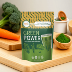 HACCP Certified Barley Grass Powder Manufacturer - OEM/ODM Wholesale Organic Supplement with Moringa Powder ISO Certified