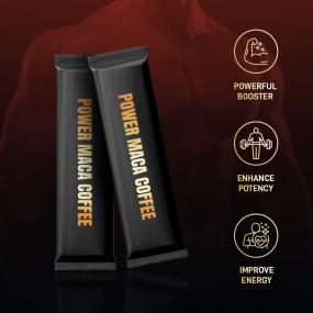 Arabica Maca Coffee Manufacturer - OEM/ODM Private Label Vitality & Performance Support Box Packaging