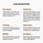 OEM/ODM Collagen Peptide Powder Manufacturer - Private Label Anti-Aging Skin Support Powder Bird's Nest Taste Beauty Drink