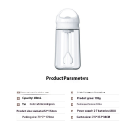 Fully Automatic Electric Mixing Cup Manufacturer - OEM/ODM Private Label Sports Water Bottle for Protein Powder & Meal Replacement Direct Drinking