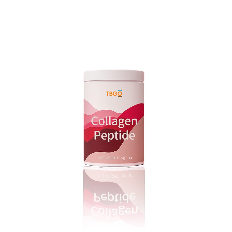 Amino Acid Protein Powder Manufacturer - OEM/ODM Private Label Vacuum-Canned with Hyaluronic Acid Hydrolyzed Collagen Peptide Vitamin C