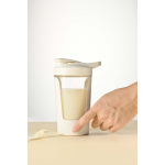 Automatic Electric Soy Milk Cup Manufacturer - OEM/ODM Private Label High-Temperature Resistant Mixer New Model Plastic Battery-Powered