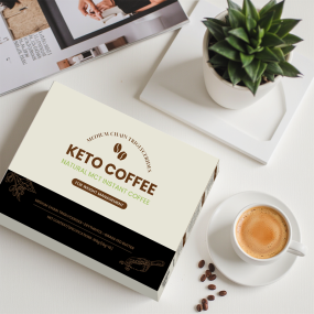 OEM/ODM Keto Coffee Manufacturer - Private Label Sugar-Free Bulletproof Coffee for Ketogenic Diet