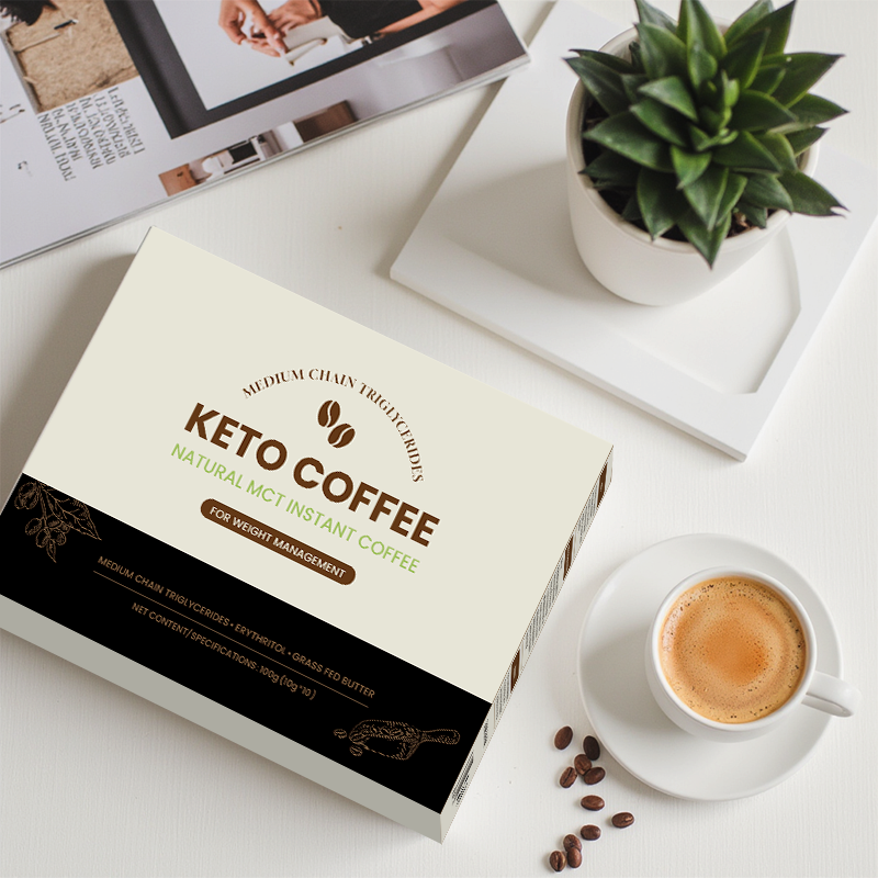 OEM/ODM Keto Coffee Manufacturer - Private Label Sugar-Free Bulletproof Coffee for Ketogenic Diet