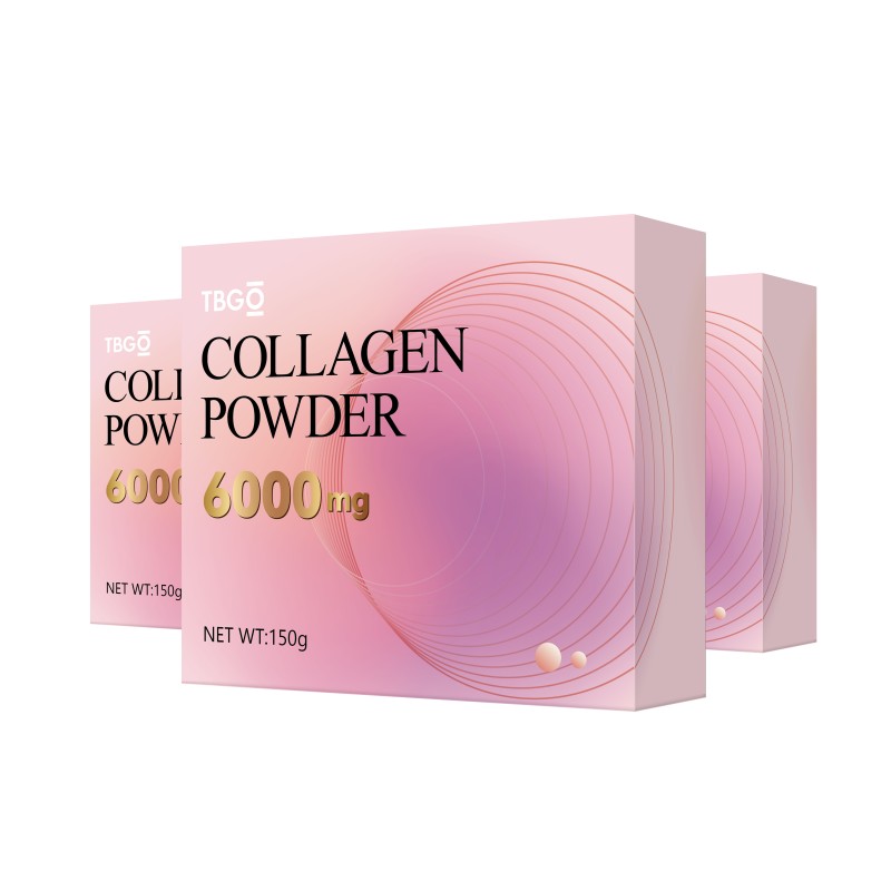 TBG Organic Bovine Collagen Peptide Powder Manufacturer - Private Label High-Purity Hydrolyzed Supplement with Vitamin C Food-Grade Wholesale