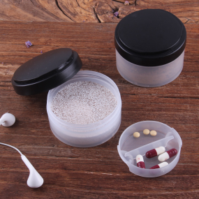 Athletic Drink Mixer Manufacturer - OEM/ODM Private Label High-Efficiency Shaker Bottle with Dual Powder Boxes Bodybuilding Essentials