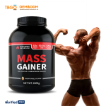 2025 TBG OEM High-Calorie Mass Gainer Manufacturer - 2LB Bulk 6-in-1 Protein with Whey Protein Concentrate Isolate Hydrolysate Creamy Vanilla