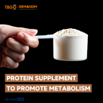 2025 TBG OEM Plant-Based Protein Powder Manufacturer - 907g Barrel Packaging Coconut Flavor Vegan Fitness Supplement Bulk Non-GMO Gluten-Free