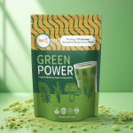 HACCP Certified Barley Grass Powder Manufacturer - OEM/ODM Wholesale Organic Supplement with Moringa Powder ISO Certified