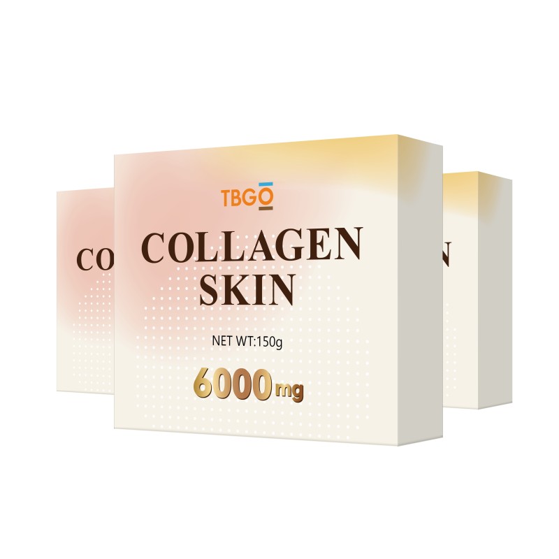 Multi-Collagen Sachets Manufacturer - OEM/ODM Private Label Dietary Supplement with Vitamin C for Skin Hair Nails Joints Vacuum-Canned