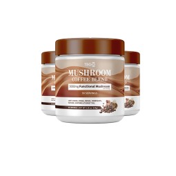 Chaga Mushroom Coffee Manufacturer - OEM/ODM Private Label Antioxidant-Rich Coffee for Daily Immune Defense & Natural Energy