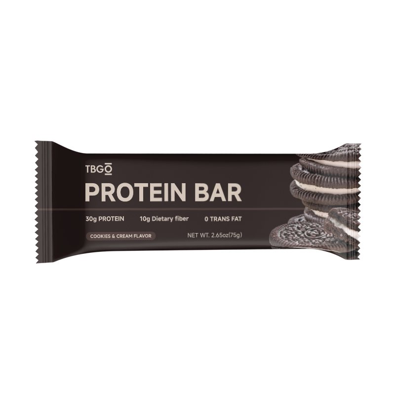 TBG OEM/ODM Vanilla Keto Protein Bars Manufacturer - Private Label Low-Carb 59g Per Pack for Adults Not for Pregnant Women