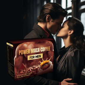 Vigor X Energy Power Coffee Manufacturer - GMP Certified Private Label Men's Support Coffee