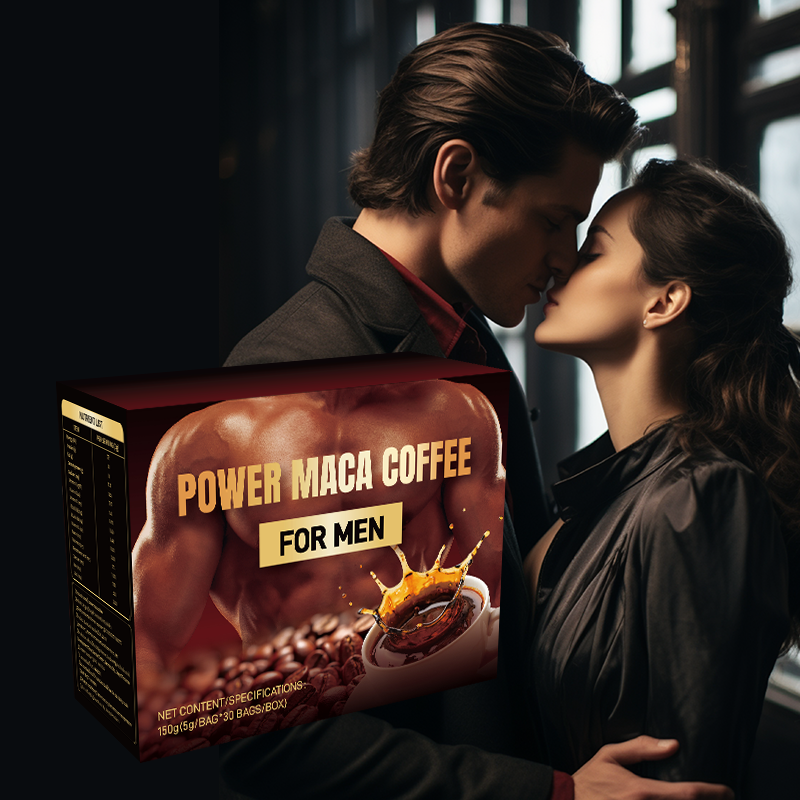 Vigor X Energy Power Coffee Manufacturer - GMP Certified Private Label Men's Support Coffee