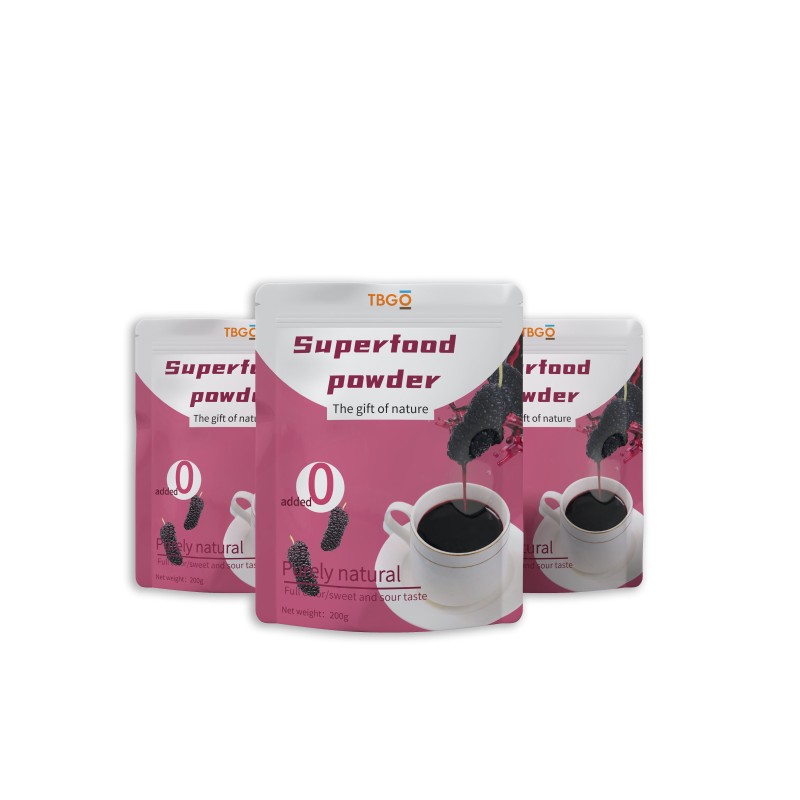 Mulberry Fruit Extract Powder Manufacturer - OEM/ODM Private Label Vitamin-Infused Pre-Workout Supplement Vacuum-Packed
