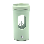 Automatic Rechargeable Shaker Cup Manufacturer - OEM/ODM Private Label Single-Piece Design for Protein Powder Soy Milk Travel Food Mixer