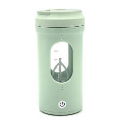 Automatic Rechargeable Shaker Cup Manufacturer - OEM/ODM Private Label Single-Piece Design for Protein Powder Soy Milk Travel Food Mixer