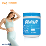 Wholesale Bovine Collagen Peptides Powder Manufacturer - 450g Supplement for Skin Hair Nail Joint Support