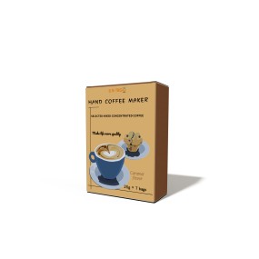 Vitamax Organic Arabica Ground Coffee Manufacturer - Private Label 30 Servings Box Mushroom Flavor Caffeine-Free