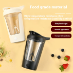 Automatic Electric Soy Milk Cup Manufacturer - OEM/ODM Private Label High-Temperature Resistant Mixer New Model Plastic Battery-Powered