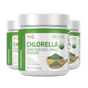 HALAL Certified Healthcare Products Manufacturer - OEM/ODM Wholesale EU Organic Chlorella Spirulina Powder