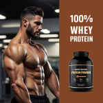 Instantized Micellar Casein Protein Powder Manufacturer - Private Label Slow Release for Overnight Recovery Salted Caramel Flavor