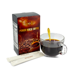 Chinese Herbal Power Coffee Manufacturer - OEM/ODM Private Label Natural X Coffee Powder for Men Neutral Taste Bag Packaging