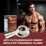 Power Maca Coffee Manufacturer - OEM/ODM Private Label Energy Herbal Coffee with Maca Powder for Male Vitality