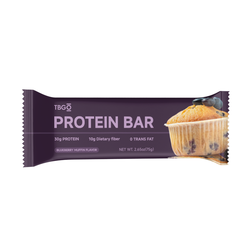 OEM/ODM Organic Grass-Fed Protein Bars Manufacturer - Wholesale 20g Protein Low-Sugar Snack 3 Flavors Energy Support