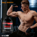 2025 TBG OEM High-Calorie Mass Gainer Manufacturer - 2LB Bulk 6-in-1 Protein with Whey Protein Concentrate Isolate Hydrolysate Creamy Vanilla
