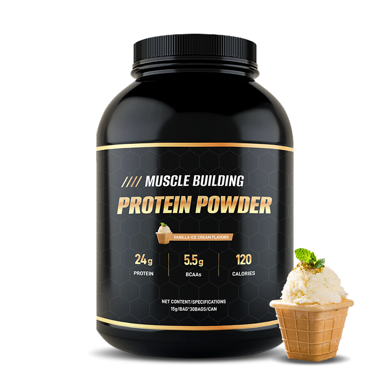 High-Quality Hydrolyzed Whey Protein Isolate Manufacturer - Fast Absorption for Athletes Vanilla Ice Cream Flavor