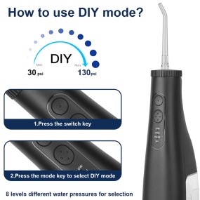 Dental Flosser Factory - Private Label H2O Oral Irrigator