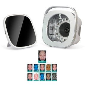 Portable Skin Analyzer Manufacturer - AI Technology Magic Mirror