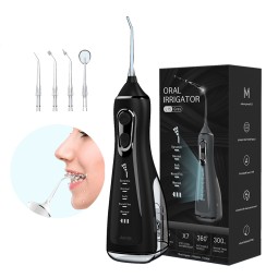水牙线供应商-便携IPX7口腔冲洗器
