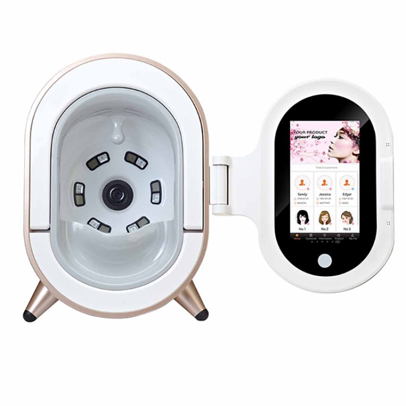 3D Skin Analyzer Factory - Professional Computer Linked Scanner