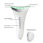 颈部按摩器源头工厂-便携EMS LED提升仪