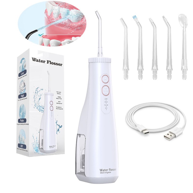 Oral Irrigator Factory - Electric 300ml Teeth Cleaning