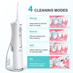 水牙线生产厂家- IPX7防水口腔冲洗器