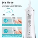 水牙线生产厂家- IPX7防水口腔冲洗器