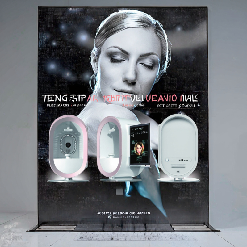 Skin Analysis Machine Factory - 4K AI Technology Scanner