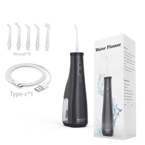 Teeth Whitener Supplier - Portable Water Flosser Cleaner
