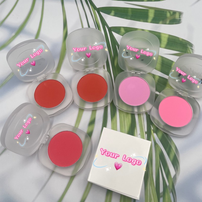 Blush Manufacturer - Custom Logo Vegan Cream Blush