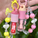 唇彩生产厂家-可定制纯素透明钥匙扣唇彩