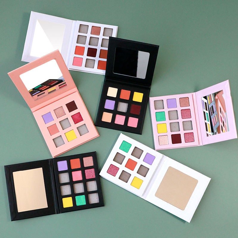 Eyeshadow Palette Manufacturer - Wholesale Shimmer Eyeshadow Palette